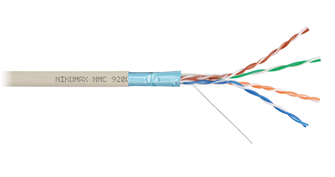 Кабель витая пара F/UTP 5e кат. 4 пары NikoMax NMC 9200L-IY 1093622