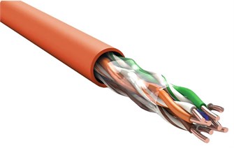 Кабель витая пара U/UTP 5 кат. 4 пары ITK LC1-C5E04-167 1164504
