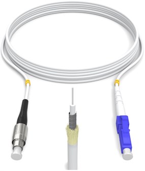 Кабель патч-корд волоконно-оптический Vimcom FC-LC Simplex 40m 1097204