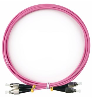 Патч-корд волоконно-оптический Cabeus FOP-50-OM4-FC-FC-3m 728603