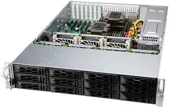 Корпус серверный 2U Supermicro CSE-LA26E1C4-R609LP 867379