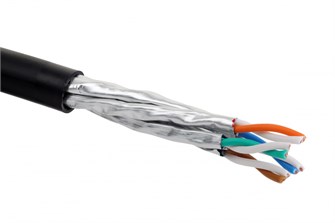 Кабель витая пара U/FTP 6a кат. 4 пары Eurolan 19C-TA-09BL-R500 1003711