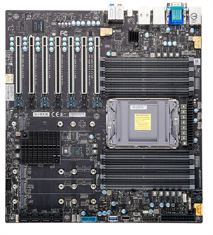 Материнская плата E-ATX Supermicro MBD-X12SPA-TF-B 1012749