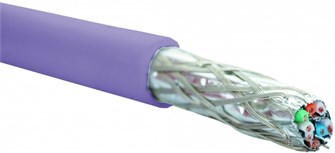 Кабель витая пара S/FTP 6a кат. 4 пары Eurolan 19C-SA-05VL-R500 1198921