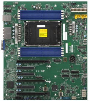 Материнская плата ATX Supermicro MBD-X14SBI-F-B 1236194