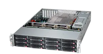 Корпус серверный 2U Supermicro CSE-826BAC12-R1K23LPB 921490