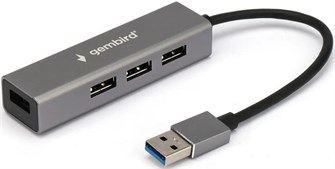 Концентратор USB 3.0 Gembird UHB-C464 1018297