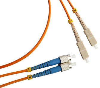 Патч-корд волоконно-оптический TopLAN DPC-TOP-OM2-LC/P-ST/P-1.0 619254