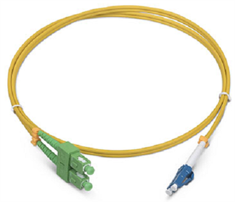 Патч-корд волоконно-оптический TopLAN DPC-TOP-652-LC/U-SC/A-1.0 649331