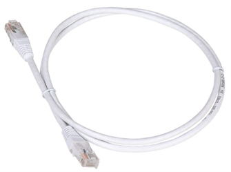 Кабель патч-корд U/UTP 5e кат. 20м TWT TWT-45-45-20-WH 649661