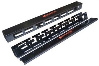 Кабельный организатор  Lanmaster LAN-ORG/CVP-1U 353027