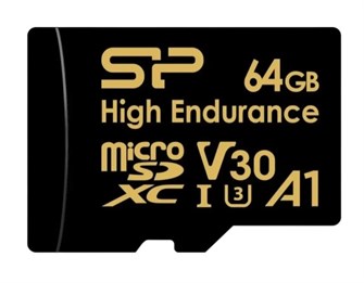 Карта памяти MicroSDXC 64GB Silicon Power Superior Pro 1228573