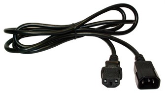 Кабель питания  Lanmaster LAN-PP13/14-5.0-BK 679626