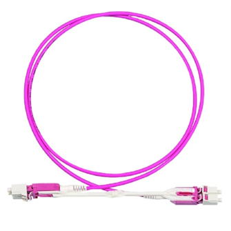 Кабель патч-корд волоконно-оптический Vimcom LC-LC duplex 50/125 3m 891546