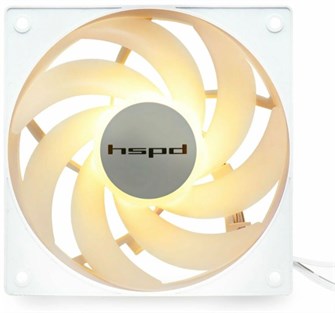Вентилятор для корпуса HSPD M1-1201WH-ARGB 1165104