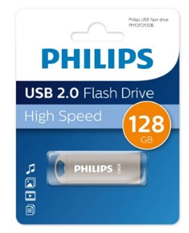 Накопитель USB 2.0 128GB Philips FM12FD150B/97 1231330