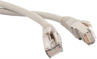 Кабель патч-корд  Lanmaster LAN-PC45/S6A-3.0-GY 512446