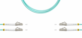 Патч-корд волоконно-оптический TopLAN DPC-TOP-OM1-LC/P-LC/P-2.0 795356