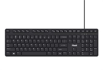 Клавиатура  Filum FL-KB15-BK 1087757