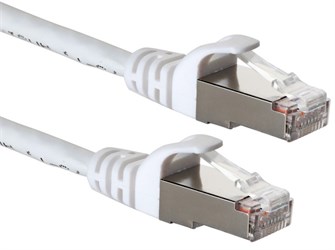 Кабель патч-корд S/FTP 6А кат. 0.5м Eurolan 21S-SA-0EWT 1198797