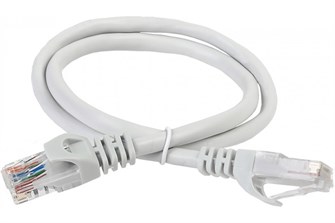 Кабель патч-корд U/UTP 6 кат. 5м ITK PC01-C6UL-5M 893722