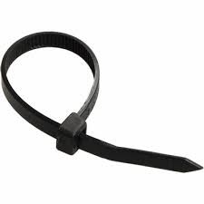 Стяжка нейлоновая не открывающаяся IEK UHH32-D076-400-100 458315