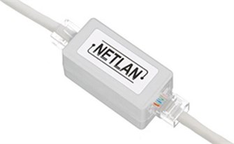 Соединитель  Netlan EC-UCB-55-UD2-WT-10 512827
