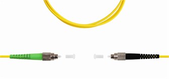 Кабель патч-корд волоконно-оптический Vimcom PC-SM-3.0-FC/APC-FC/UPC-50 1188453