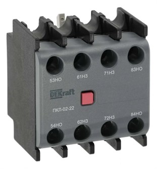 Приставка контактная DEKraft 22175DEK 1151062