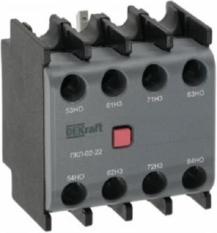 Приставка контактная DEKraft 22176DEK 1151063