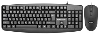 Клавиатура и мышь  Irbis LD802 1233289