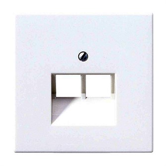 Накладка  Jung LS969-2UAWW 852423