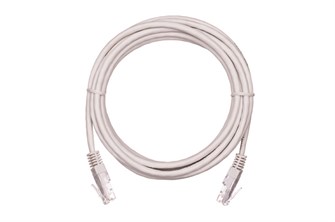 Кабель патч-корд U/UTP 5e кат. 1.5м Netlan EC-PC4UD55B-BC-PVC-015-GY-10 596239