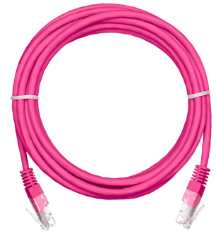 Кабель патч-корд U/UTP 5e кат. 1.5м Netlan EC-PC4UD55B-BC-PVC-015-PK-10 956841