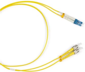 Кабель патч-корд волоконно-оптический Vimcom LC-ST Duplex 15m 1131172