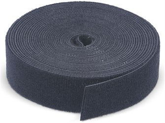 Рулон липучки  Cabeus ROL-5x25-BK 728875