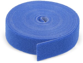 Рулон липучки  Cabeus ROL-5x25-BL 728876