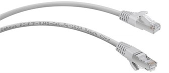 Кабель патч-корд F/UTP 5e кат. 10м Cabeus PC-FTP-RJ45-Cat.5e-10m-LSZH 661189