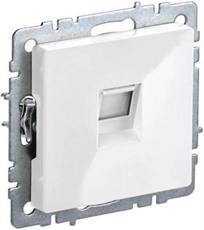 Розетка компьютерная  IEK BR-K10-1-K01-PRO 1157755