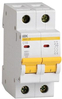 Автоматический выключатель  IEK MVA20-2-002-B 1147848