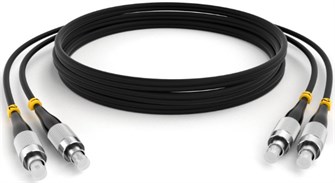 Кабель патч-корд волоконно-оптический Vimcom FC-FC duplex 50/125 10m 1027180