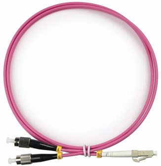 Кабель патч-корд волоконно-оптический Vimcom DPC-MM50(OM4)-3.0-LC/UPC-FC/UPC-5 1112084