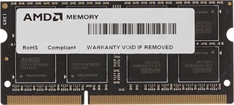 Модуль памяти SODIMM DDR3 8GB AMD R538G1601S2S-U 700301