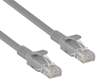 Кабель патч-корд U/UTP 5e кат. 50м Exegate UTP-RJ45-RJ45-5e-CU-50M-GY 998913