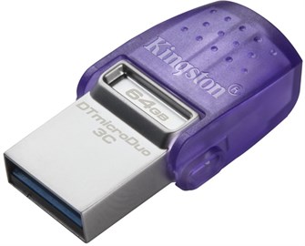 Накопитель USB 3.0 64GB Kingston DTDUO3CG3/64GB 950190