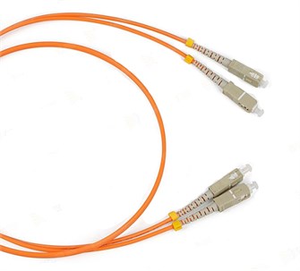 Кабель патч-корд волоконно-оптический Vimcom SC-SC Duplex 20m 516334