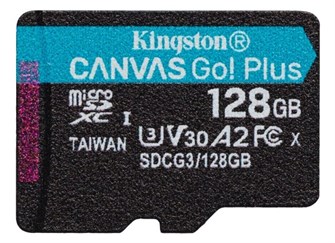Карта памяти MicroSDXC 128GB Kingston SDCS3/128GBSP 1234145
