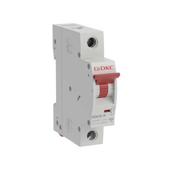 Автоматический выключатель модульный DKC MD63N-1PC63 1044015