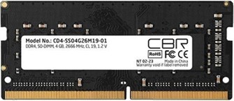 Модуль памяти SODIMM DDR4 4GB CBR CD4-SS04G26M19-01 1060824