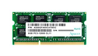 Модуль памяти SODIMM DDR3 8GB Apacer DS.08G2K.KAM (AS08GFA60CATBGC) 694801